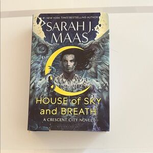 House of Sky and Breath Book by Sarah J. Maas